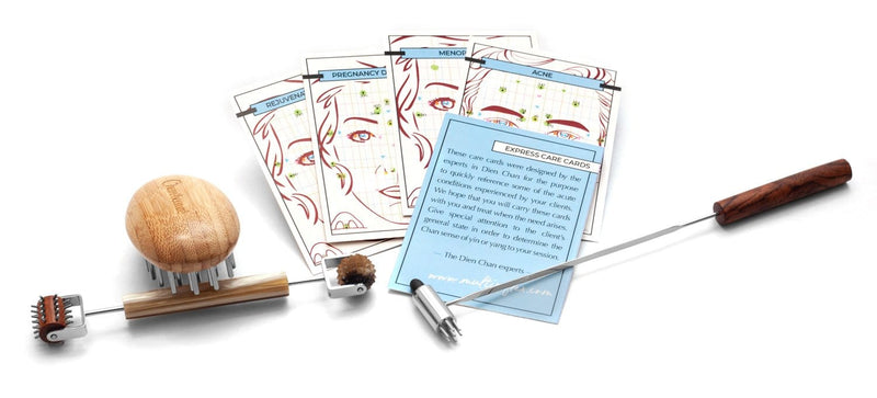 Facial Reflexology Starter Kit (3Pc) includes Express Care Cards