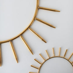 krystaline sun ring
