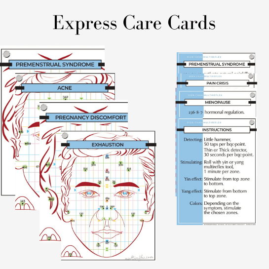 Practitioner Express Care Cards by Multireflex
